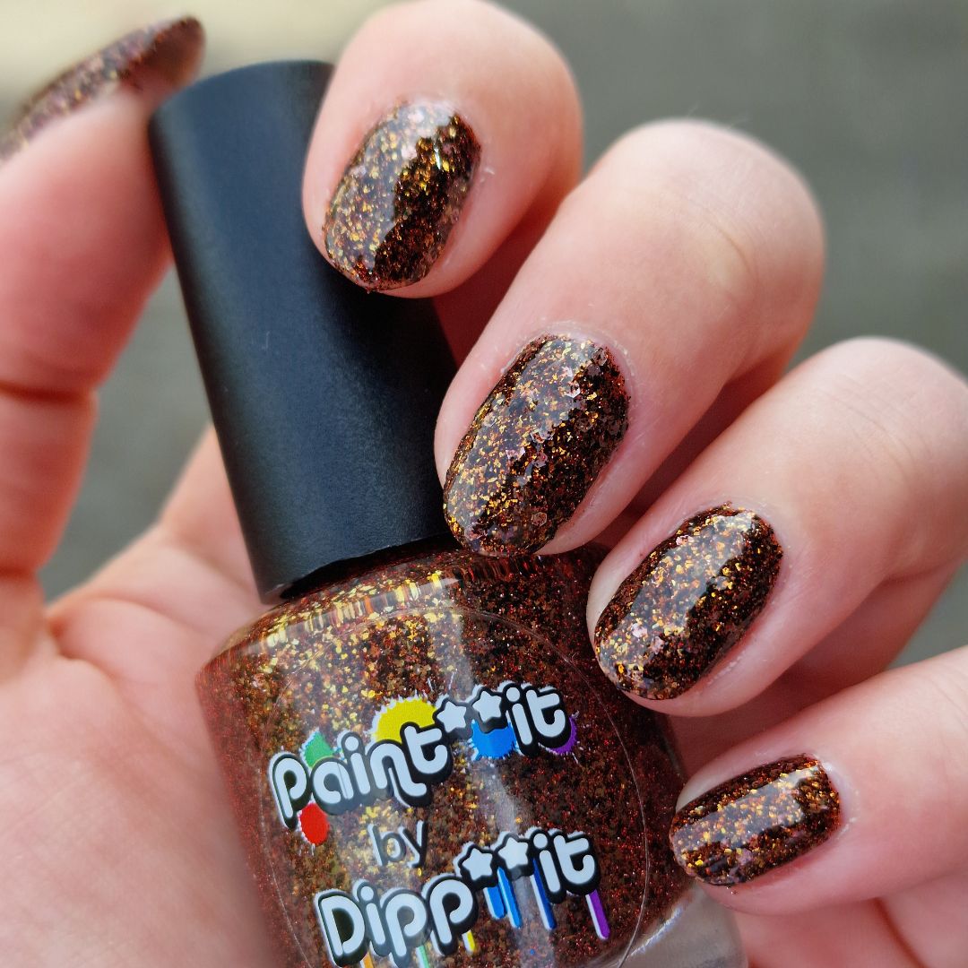 ⭐Paint It By Dipp It - Stupid Canadian Wolf Bird (Reflective/Flakies)