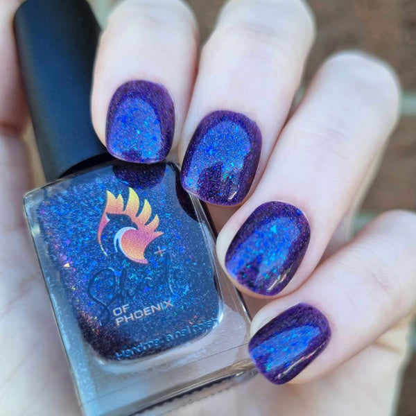 Violet Carpenter (Overpour Shade) - Shades of Phoenix