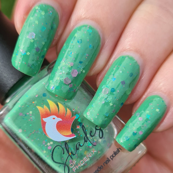 Lucky Charm Cupcakes (Overpour shade) - Shades of Phoenix