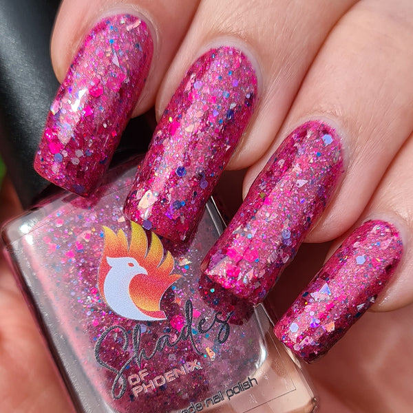 Toxic Allure (Overpour Shade) - Shades of Phoenix