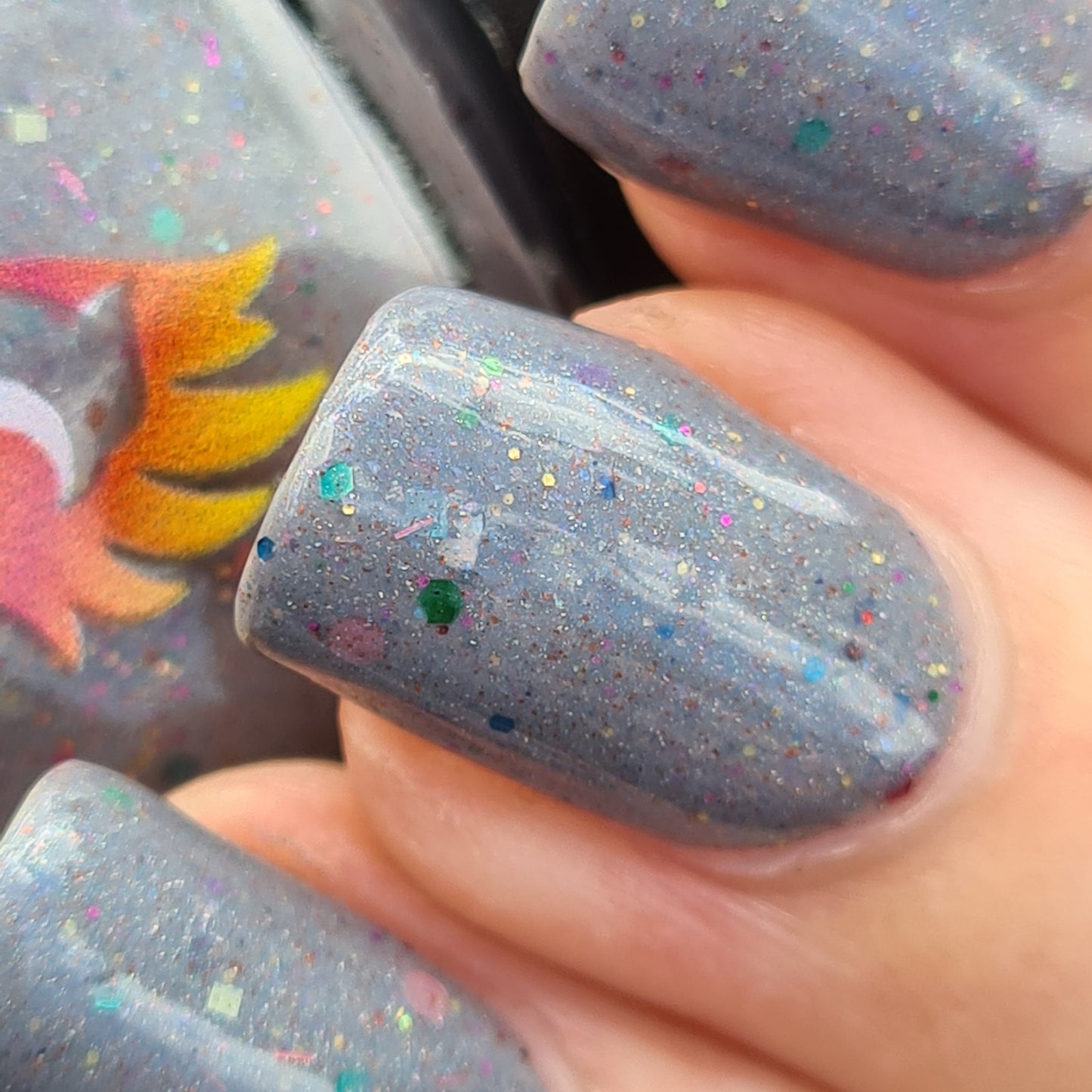 Shades of Phoenix - Koala-fied to Party (Overpour Shade)