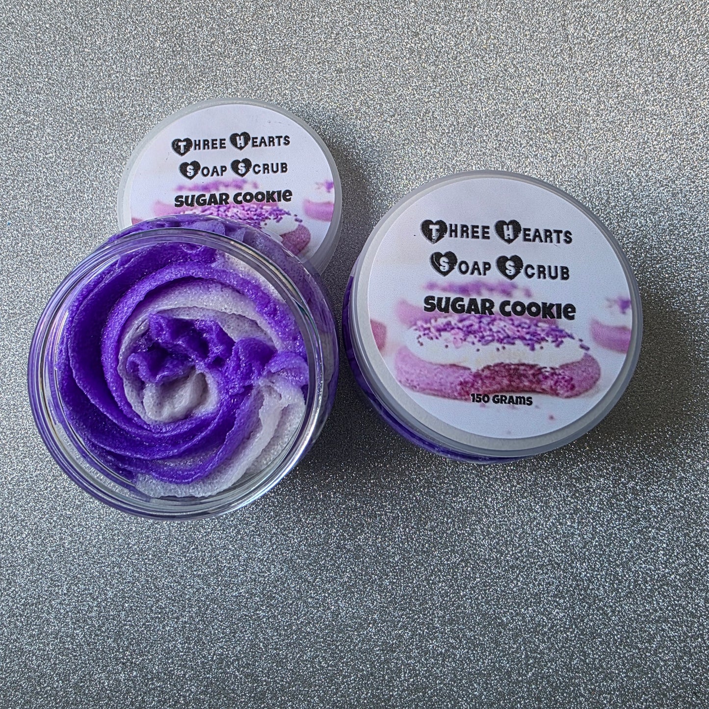 ThreeHeartsPolish - Soap Scrub