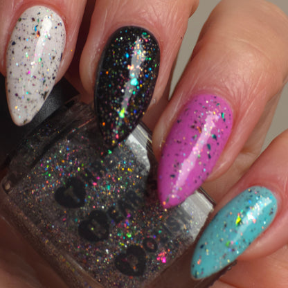 ⭐Three Hearts Polish - Fireworks (Topper) (Overpour Shade)