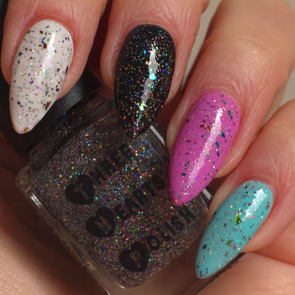 ⭐Three Hearts Polish - Fireworks (Topper) (Overpour Shade)