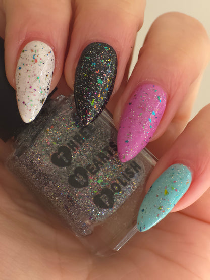 ⭐Three Hearts Polish - Fireworks (Topper) (Overpour Shade)