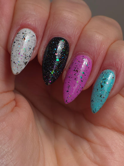 ⭐Three Hearts Polish - Fireworks (Topper) (Overpour Shade)