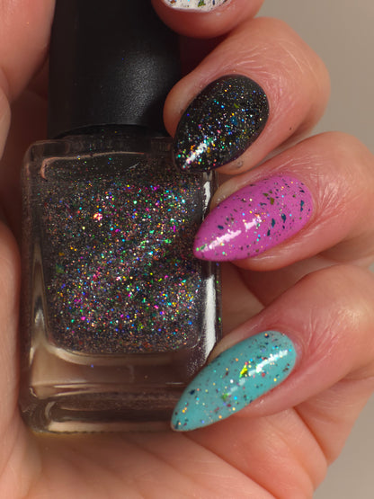 ⭐Three Hearts Polish - Fireworks (Topper) (Overpour Shade)