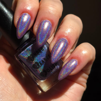 Three Hearts Polish - Pop The Champagne (Holo/Shimmer) (Overpour Shade)