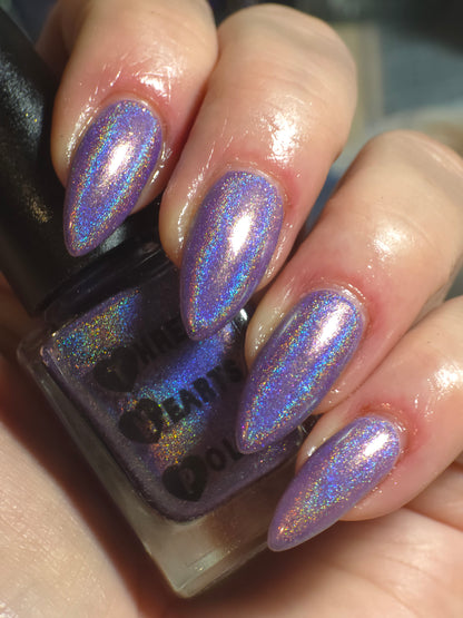 Three Hearts Polish - Pop The Champagne (Holo/Shimmer) (Overpour Shade)