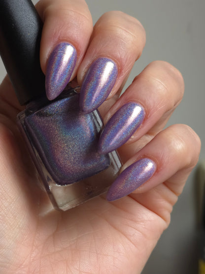 Three Hearts Polish - Pop The Champagne (Holo/Shimmer) (Overpour Shade)