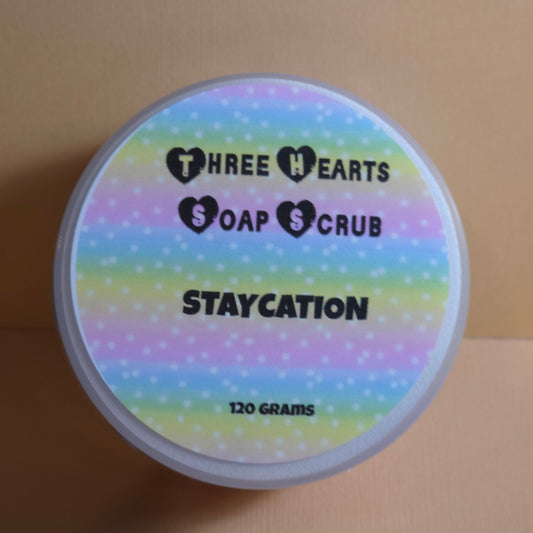 Three Hearts Polish - Staycation Soap Scrub