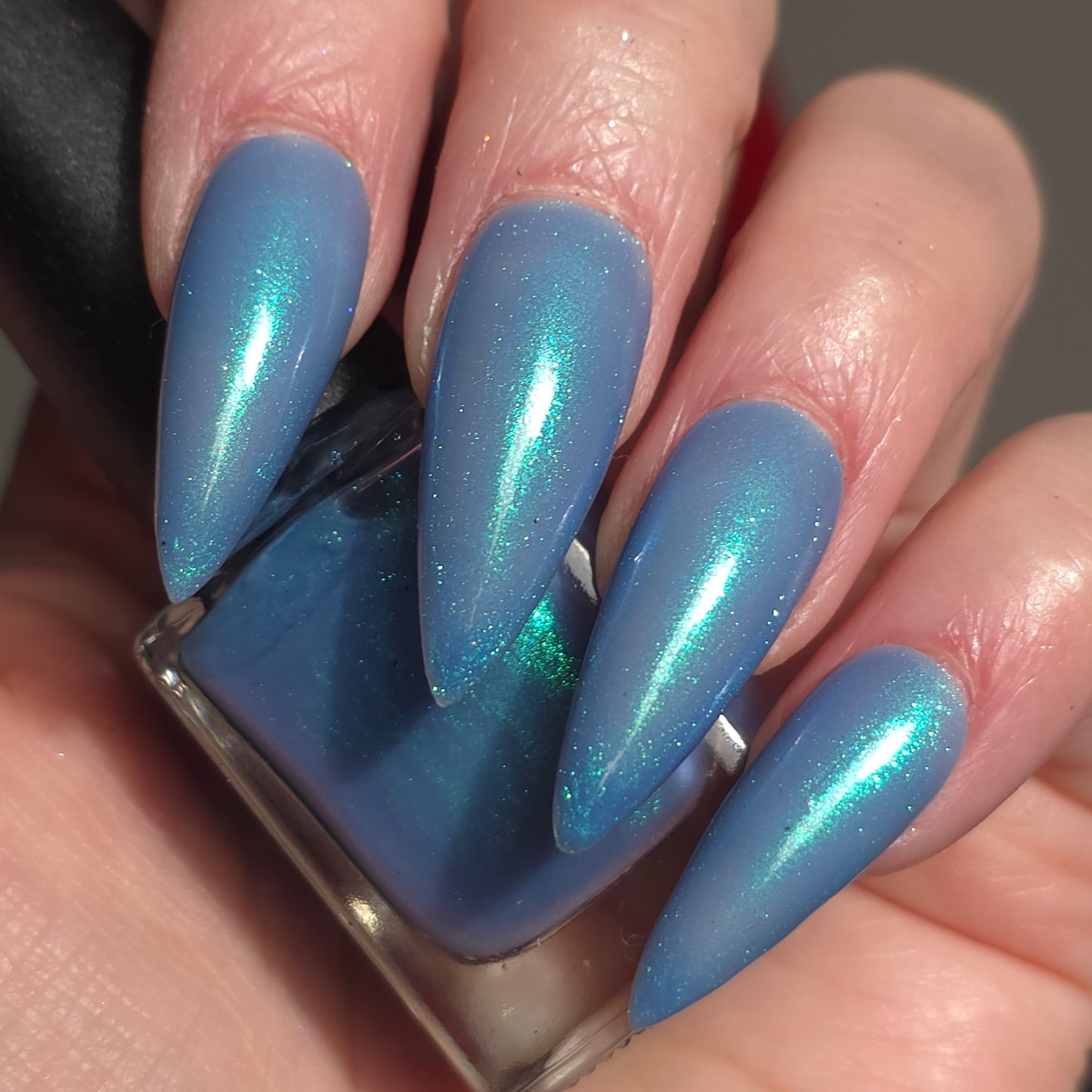 ⭐Three Hearts Polish - K-Pop (Shimmer)