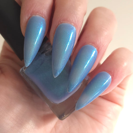 ⭐Three Hearts Polish - K-Pop (Shimmer)