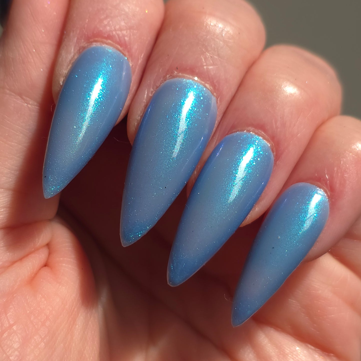 ⭐Three Hearts Polish - K-Pop (Shimmer)