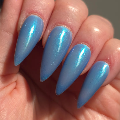 ⭐Three Hearts Polish - K-Pop (Shimmer)