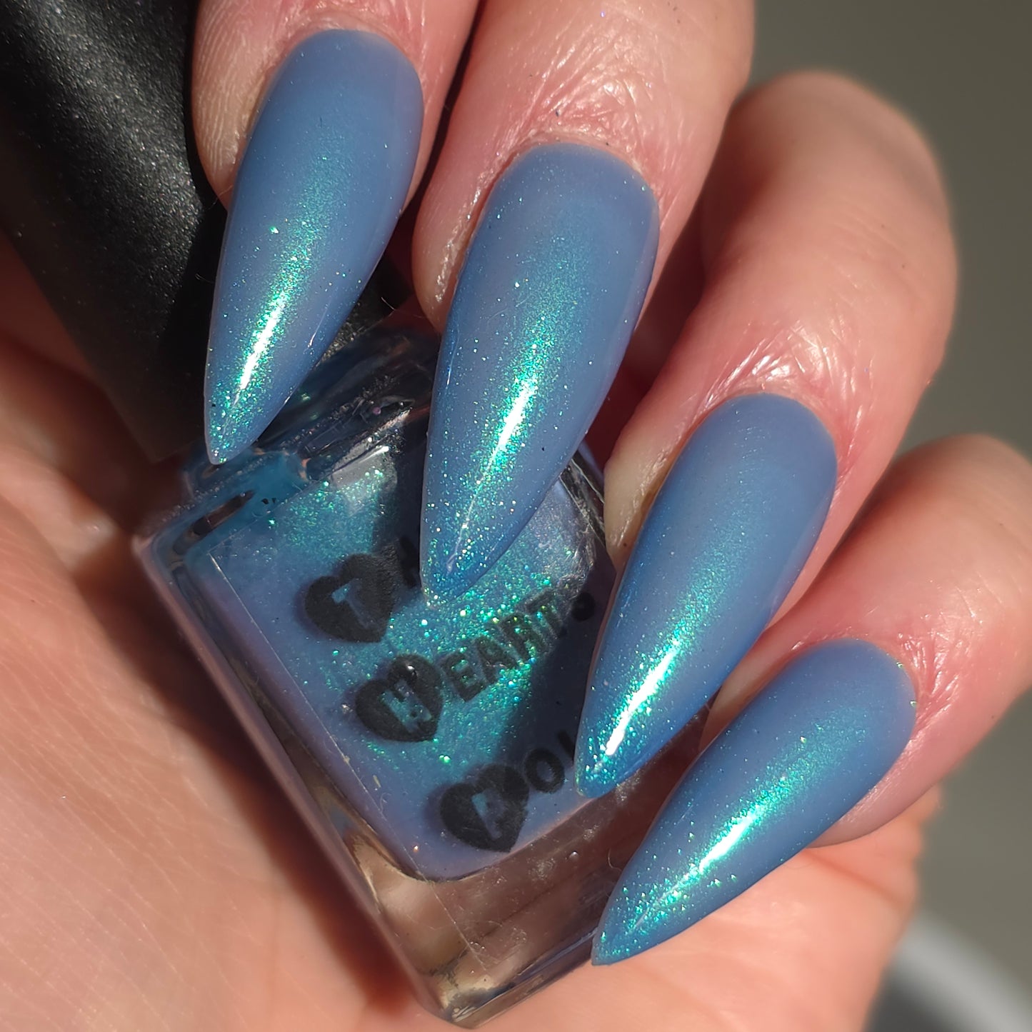 ⭐Three Hearts Polish - K-Pop (Shimmer)