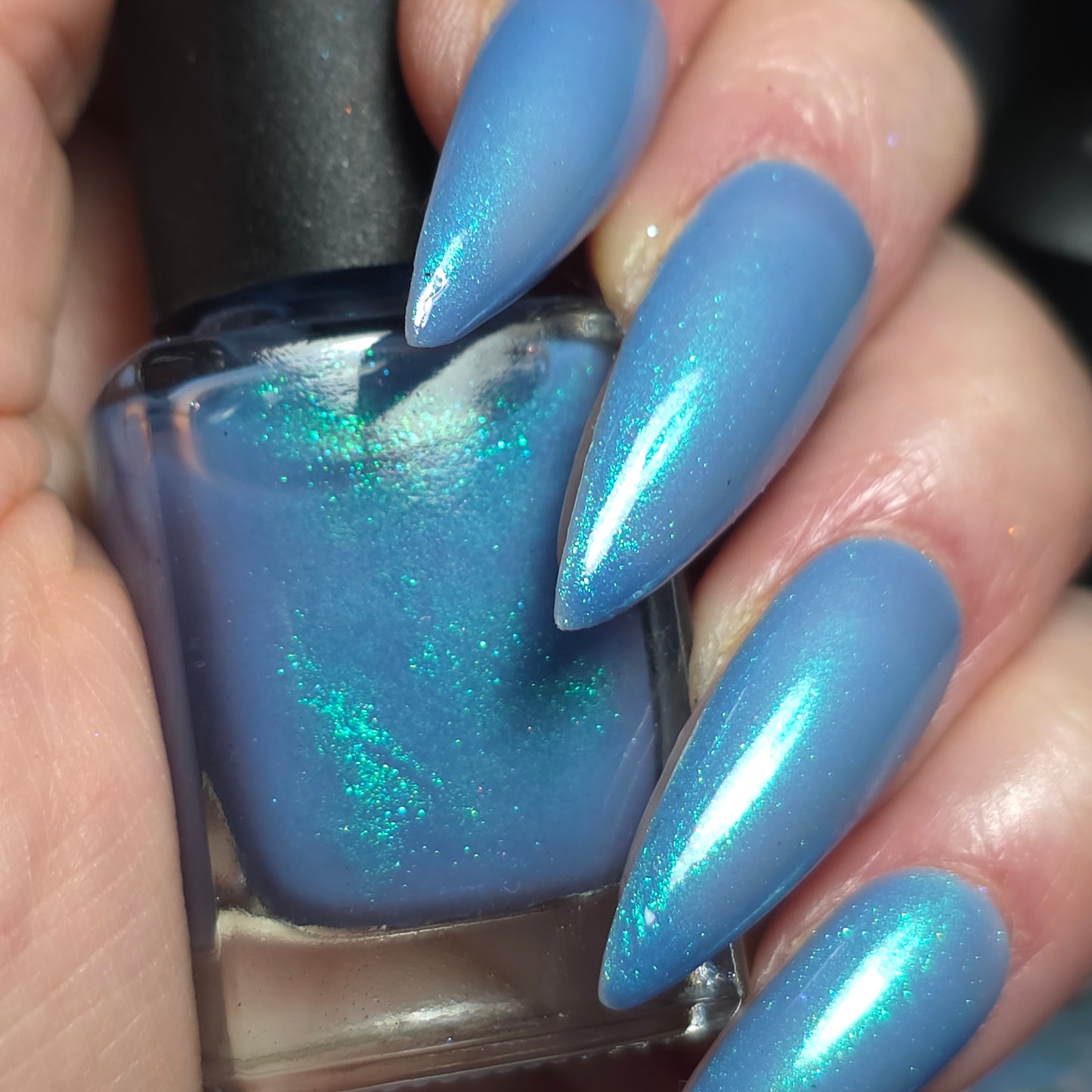 ⭐Three Hearts Polish - K-Pop (Shimmer)