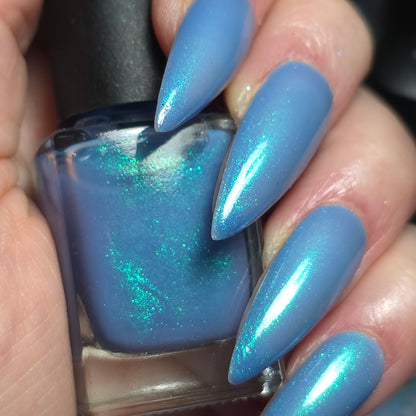 ⭐Three Hearts Polish - K-Pop (Shimmer)