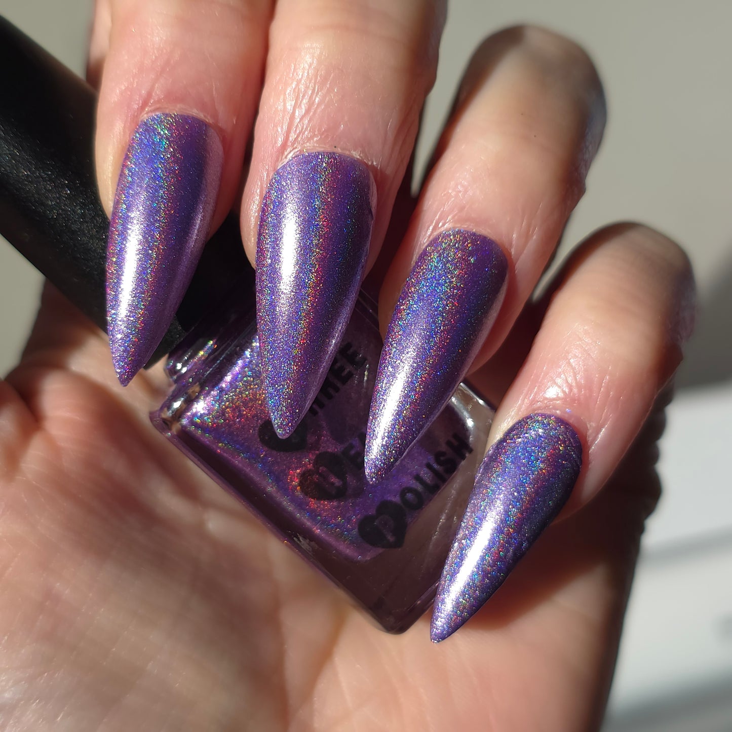 ⭐Three Hearts Polish - Demon Hunterz (Holo/Shimmer)