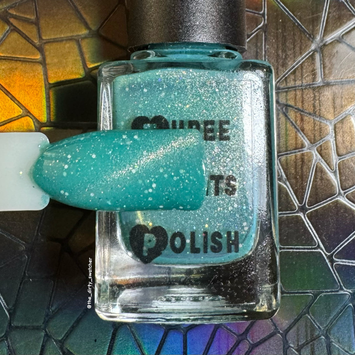 ⭐Three Hearts Polish - A Cottage In Bloom (Magnetic)