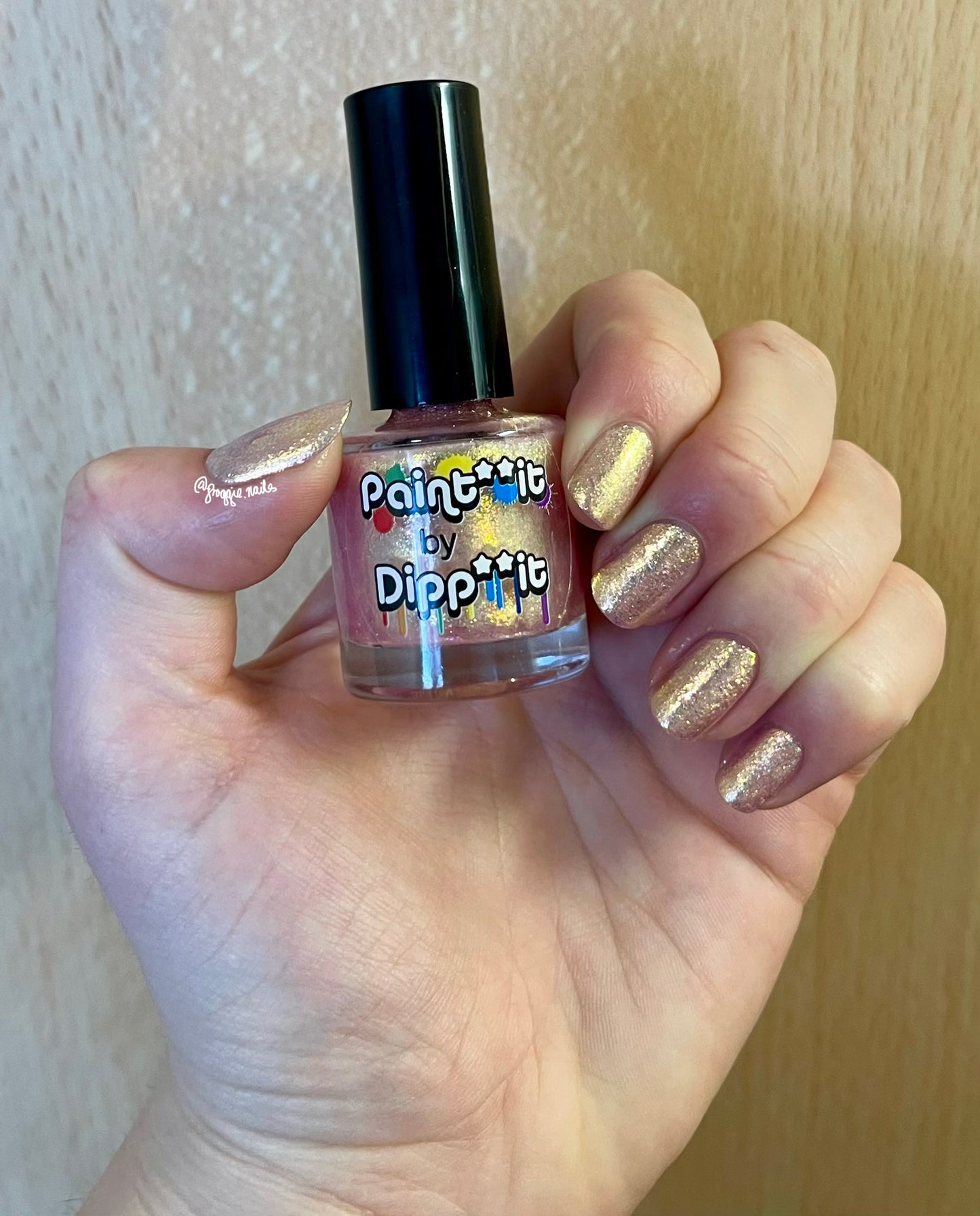⭐Paint It By Dipp It - Ethereal Rose (Shimmer/Flakie)