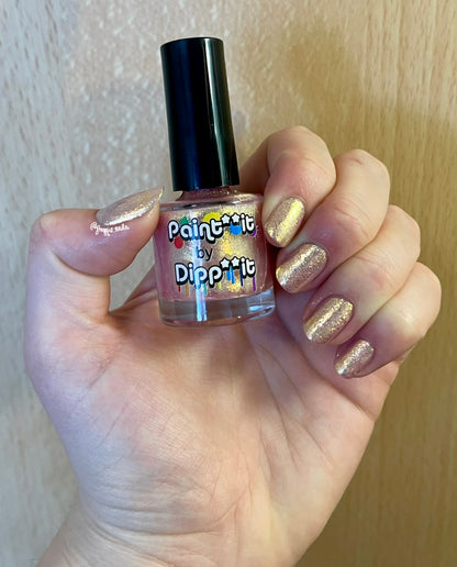 ⭐Paint It By Dipp It - Ethereal Rose (Shimmer/Flakie)