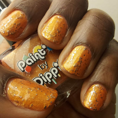 ⭐Paint It By Dipp It - This is the Skin of a Pumpkin (Thermal / Glitter)
