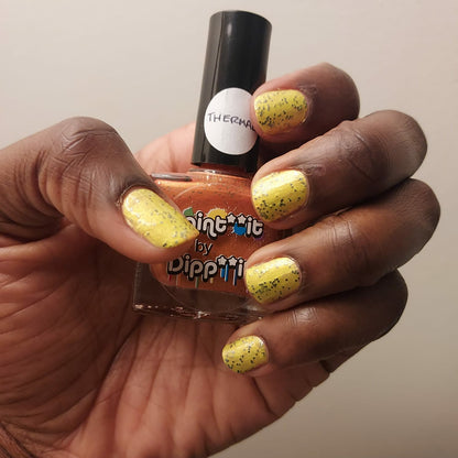 ⭐Paint It By Dipp It - This is the Skin of a Pumpkin (Thermal / Glitter)