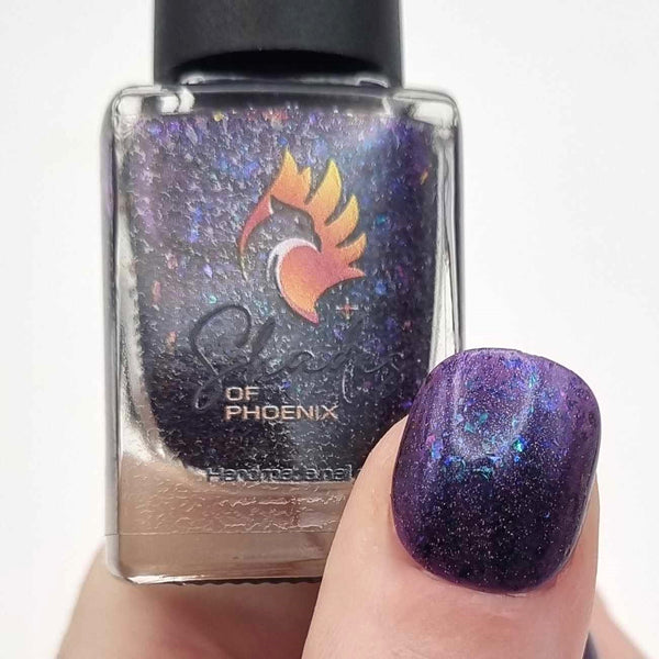 Violet Carpenter (Overpour Shade) - Shades of Phoenix