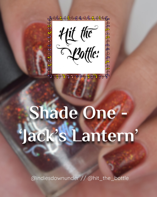 ⭐ Hit The Bottle – Jack's Lantern (Thermal/Flakie)