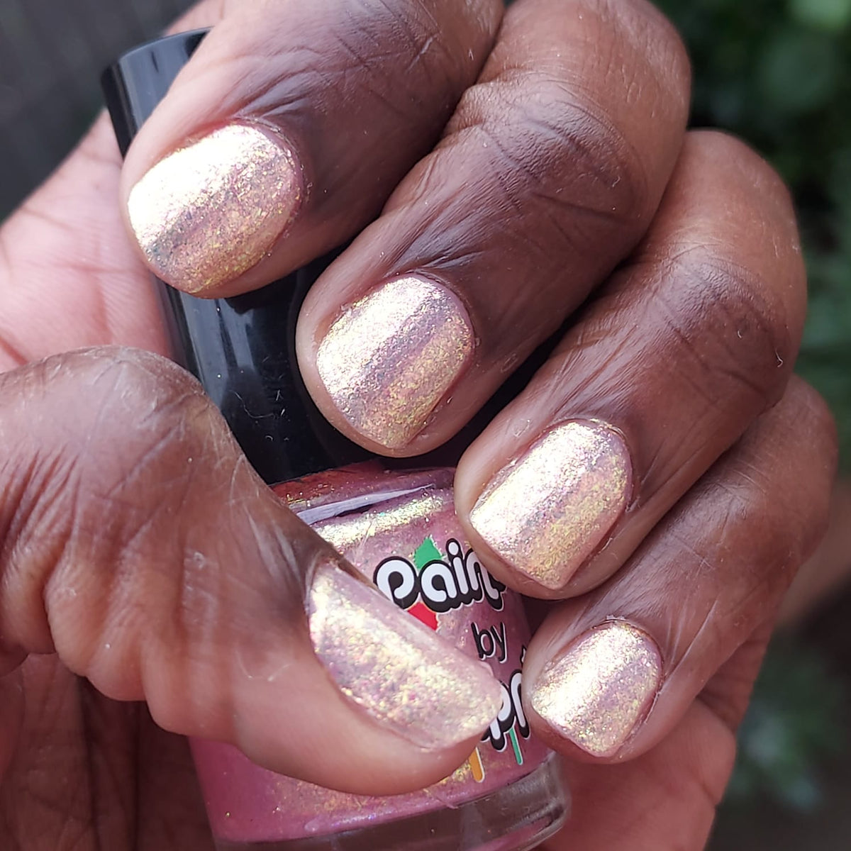 ⭐Paint It By Dipp It - Ethereal Rose (Shimmer/Flakie)