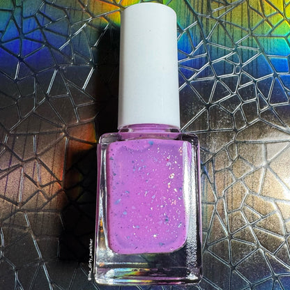 ⭐ Gallivanting Nails - Lavender and Lace (Crelly / Flakie)