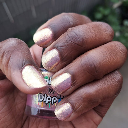 ⭐Paint It By Dipp It - Ethereal Rose (Shimmer/Flakie)