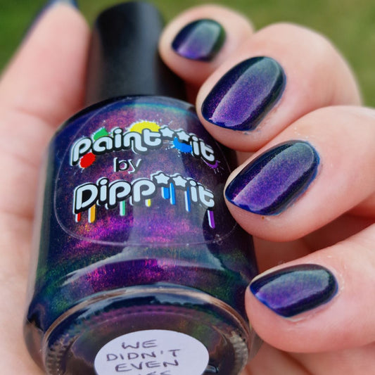 ⭐Paint It By Dipp It - We Didn't Even Kiss