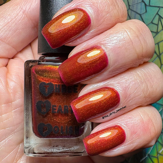 ⭐Three Hearts Polish - Bloom to Die (Shimmer)