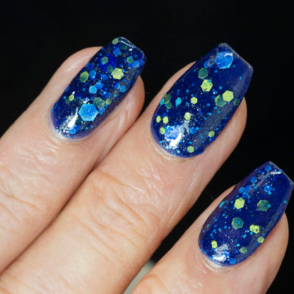 ⭐ Hit The Bottle – What Lurks Beneath (Glitter/Flakies)