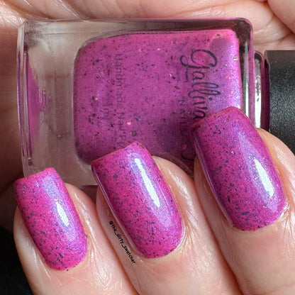 ⭐Gallivanting Nails- Hocus Crocus (Flakie/Crelly)