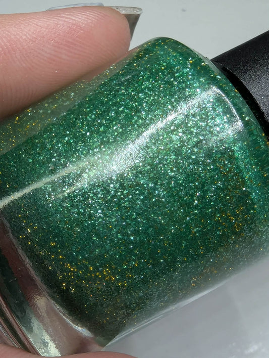 ⭐Paint It By Dipp It - King of the Elephants (Glitter/Flakie) (Overpour Shade)