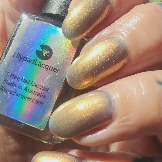 ⭐Lilypad Lacquer - Rebellion (Shimmer)