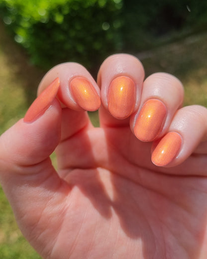 ⭐Gallivanting Nails - We’re Gonna Need a Bigger Barbie (Shimmer)(Overpour Shade)