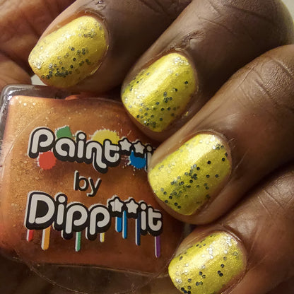 ⭐Paint It By Dipp It - This is the Skin of a Pumpkin (Thermal / Glitter)