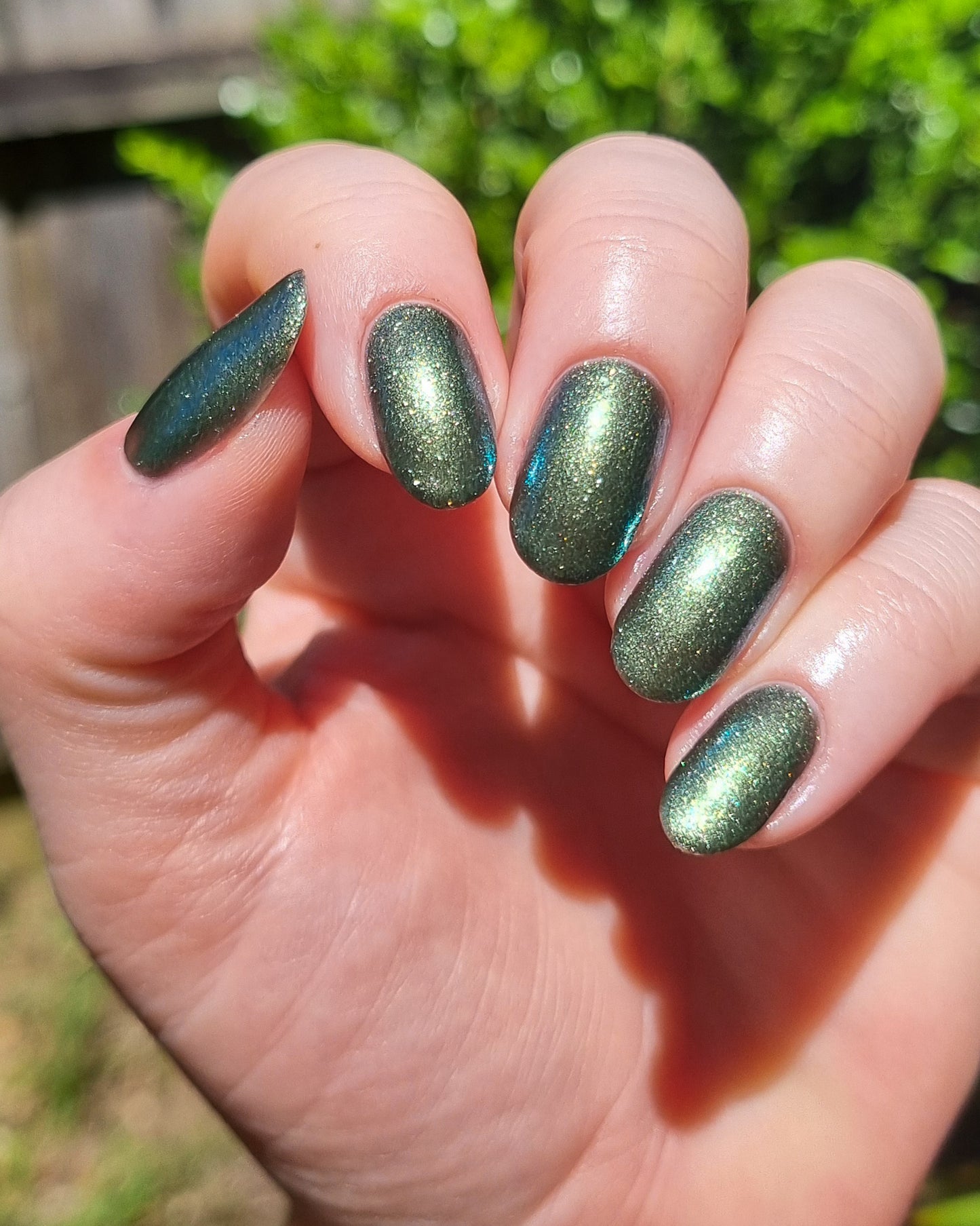 No Light Without Shadow (Gallivanting Nails)