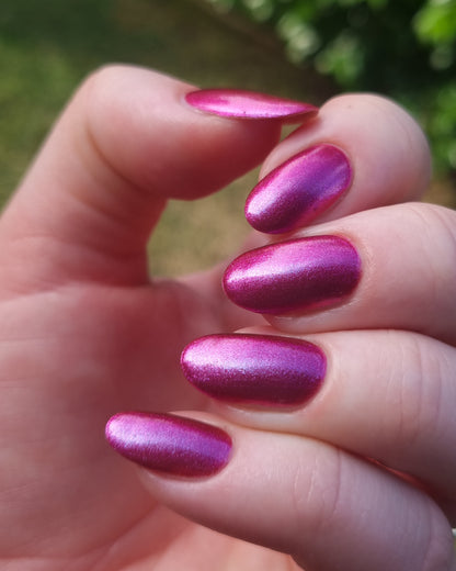 ⭐Gallivanting Nails- Aurora Australis (Shimmer) (Overpour Shade)
