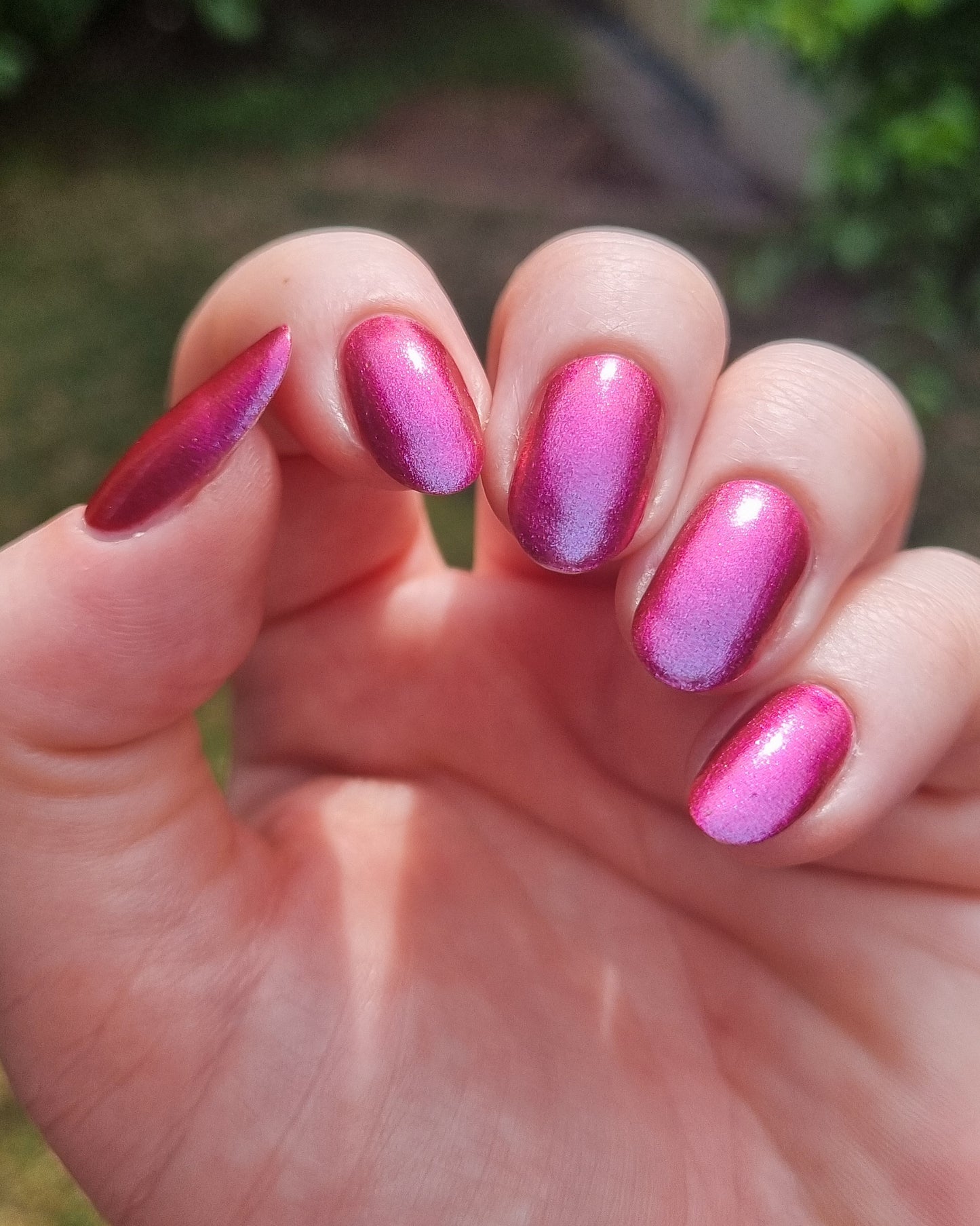 ⭐Gallivanting Nails- Aurora Australis (Shimmer) (Overpour Shade)