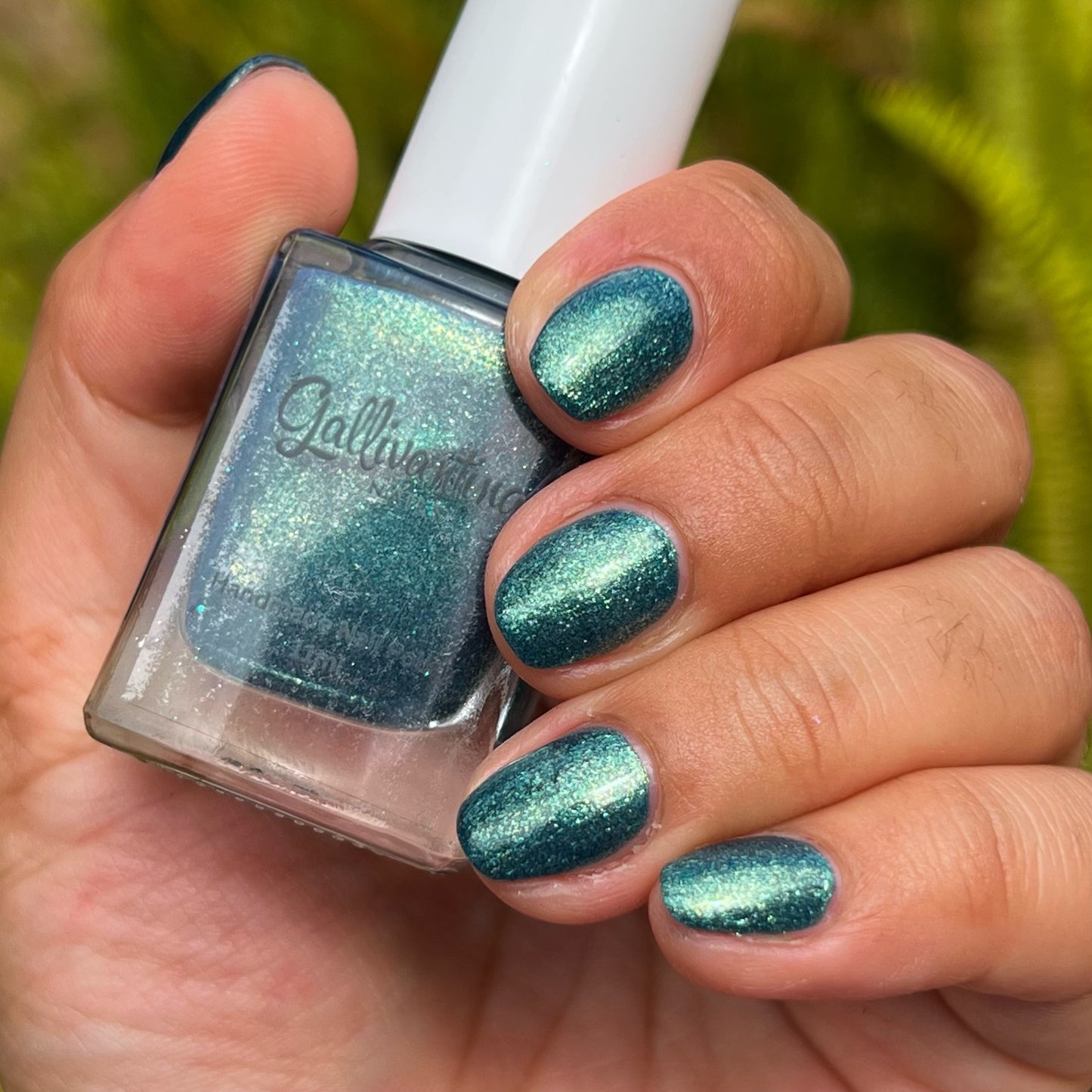 But Wait, There’s Myrrh! (Gallivanting Nails)