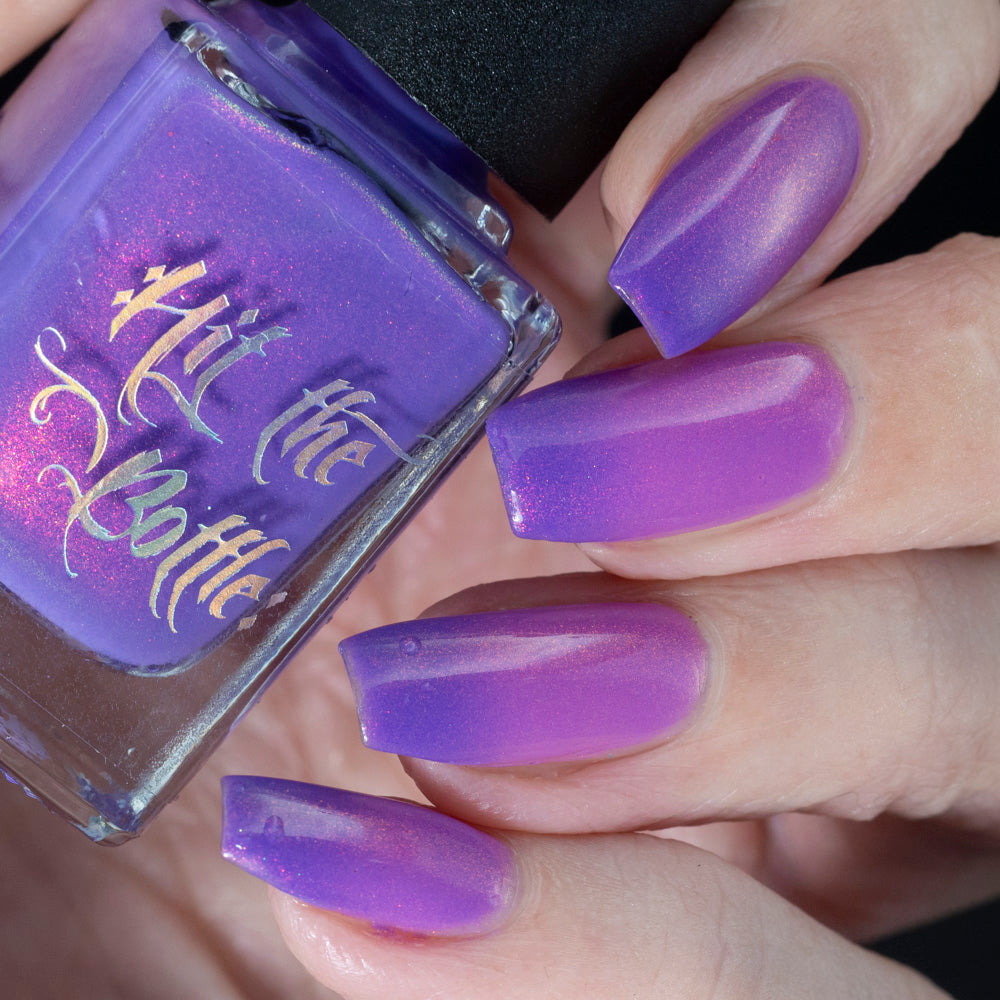 ⭐ Hit The Bottle – For the Love of Nerds (Shimmer/Thermal)