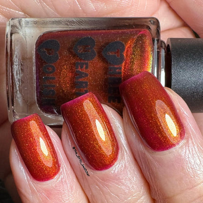 ⭐Three Hearts Polish - Bloom to Die (Shimmer)