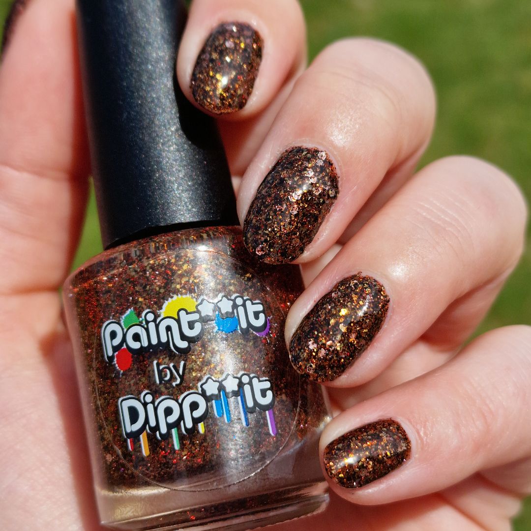⭐Paint It By Dipp It - Stupid Canadian Wolf Bird (Reflective/Flakies)