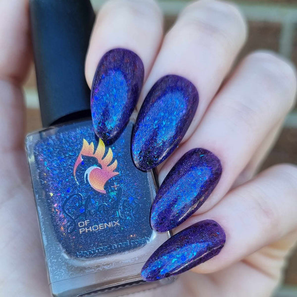 Violet Carpenter (Overpour Shade) - Shades of Phoenix