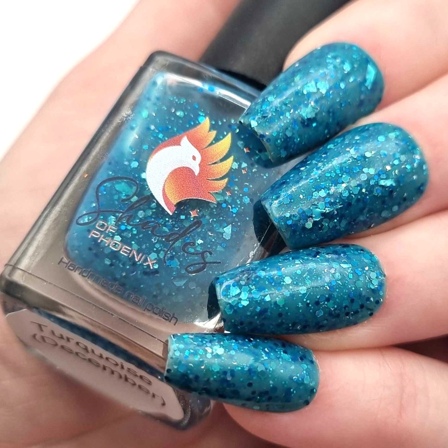 Shades Of Phoenix - Turquoise (December Birthstone)